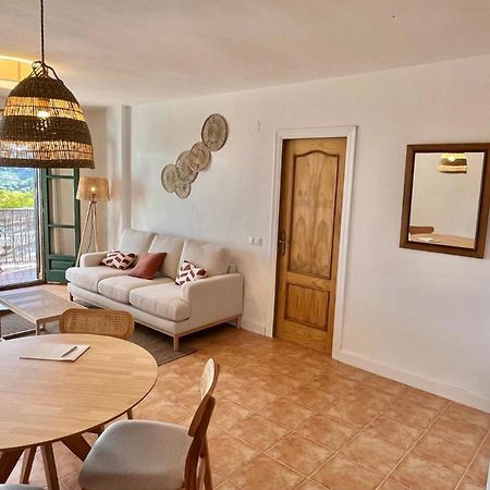 Casa La Aguanosa Con Piscina Y Vistas Al Mar Lejlighed Frigiliana Eksteriør billede
